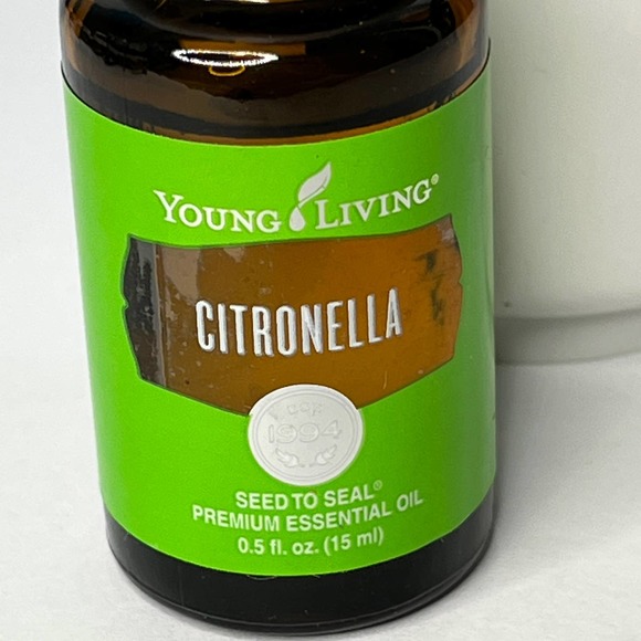 Young Living Essential Oil Citronella 15 ml - Picture 2 of 4